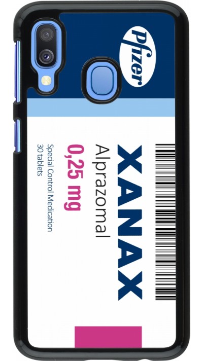 Samsung Galaxy A40 Case Hülle - Xanax Alprazolam 2025