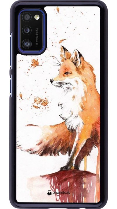 Coque Samsung Galaxy A41 - Autumn 21 Fox
