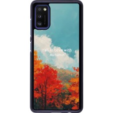 Coque Samsung Galaxy A41 - Autumn 25 Fall in love