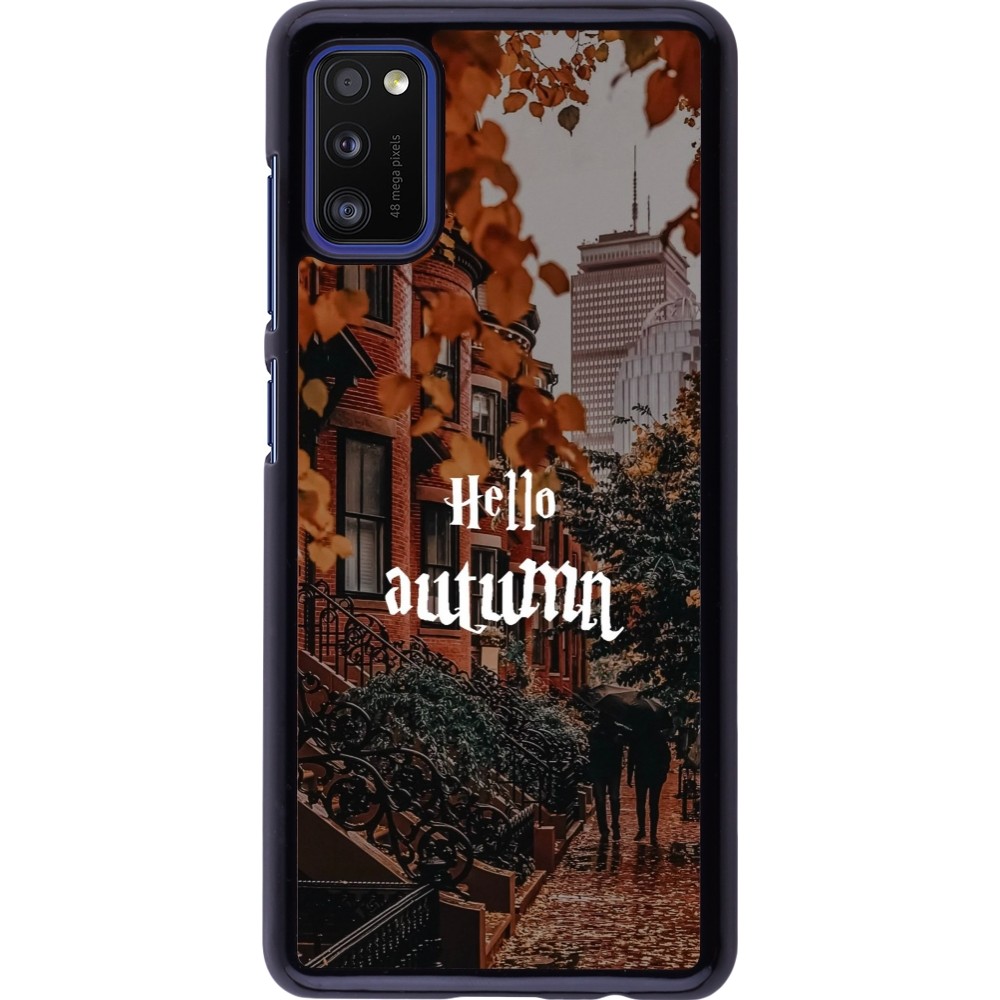 Coque Samsung Galaxy A41 - Autumn 25 Hello autumn