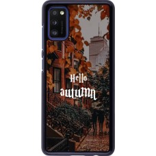 Coque Samsung Galaxy A41 - Autumn 25 Hello autumn