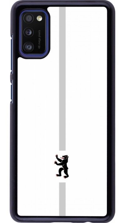 Coque Samsung Galaxy A41 - Canton AI blanc
