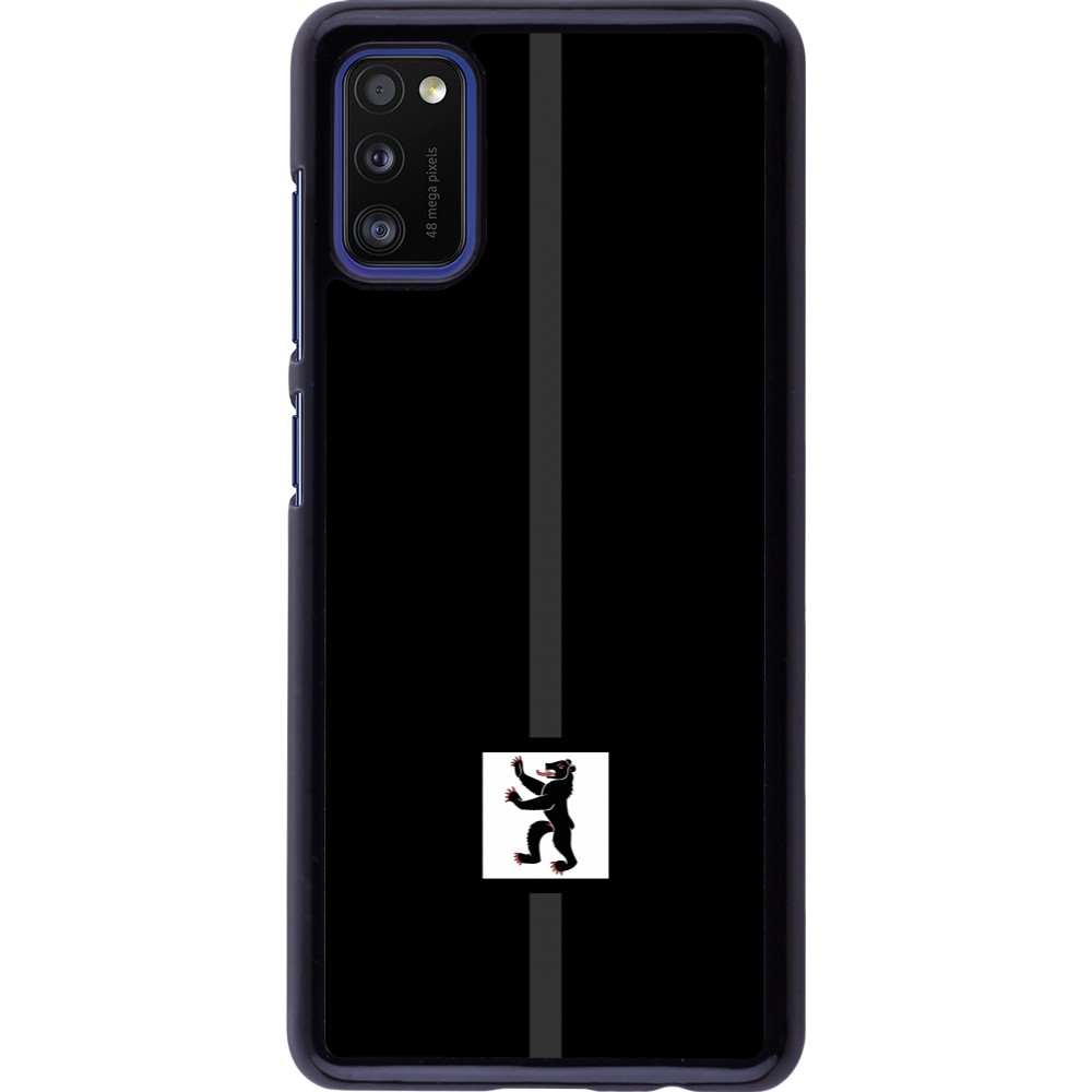 Samsung Galaxy A41 Case Hülle - Kanton AI schwarz