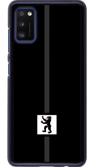 Coque Samsung Galaxy A41 - Canton AI noir