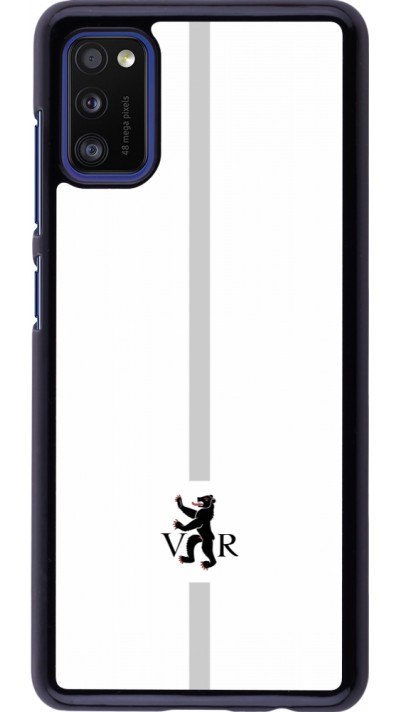 Coque Samsung Galaxy A41 - Canton AR blanc