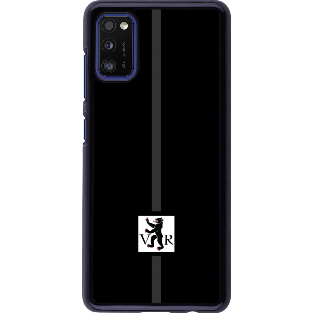Coque Samsung Galaxy A41 - Canton AR noir