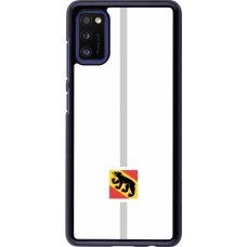 Coque Samsung Galaxy A41 - Canton BE blanc
