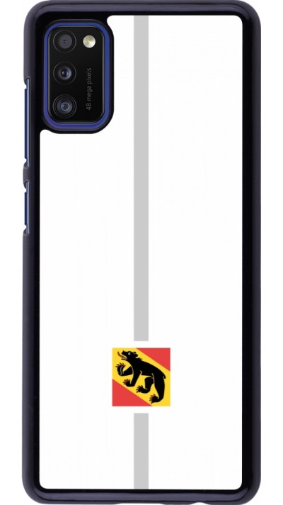 Coque Samsung Galaxy A41 - Canton BE blanc