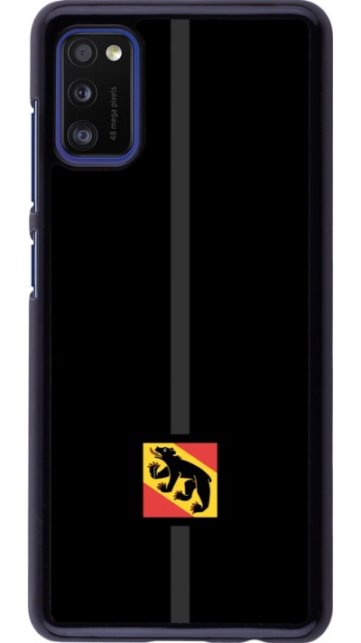 Coque Samsung Galaxy A41 - Canton BE noir