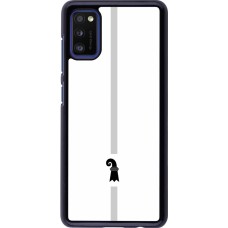 Coque Samsung Galaxy A41 - Canton BS blanc