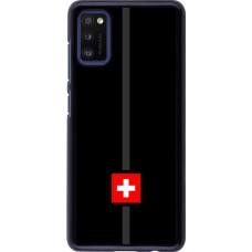 Coque Samsung Galaxy A41 - Canton CH noir