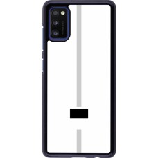 Coque Samsung Galaxy A41 - Canton FR blanc