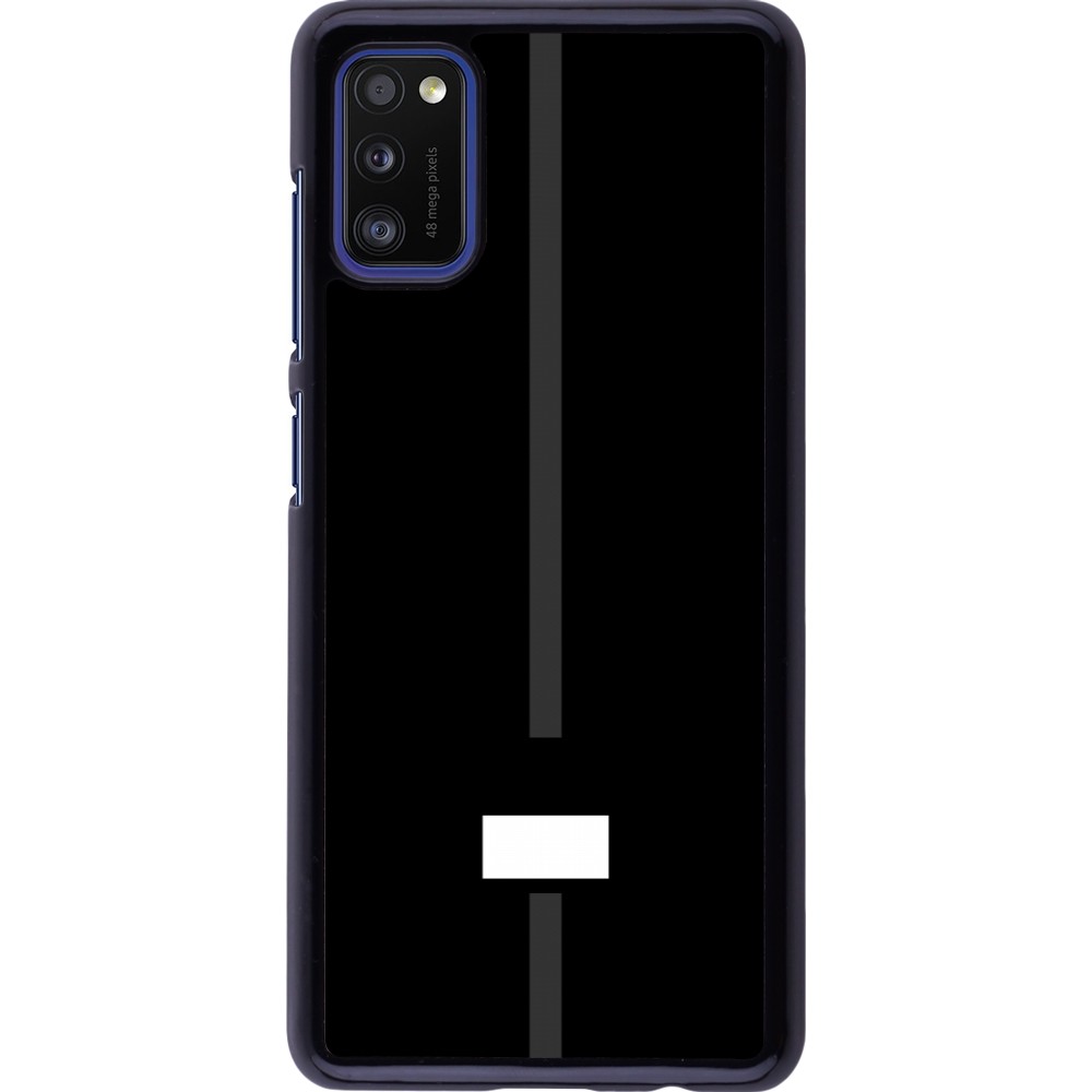 Coque Samsung Galaxy A41 - Canton FR noir