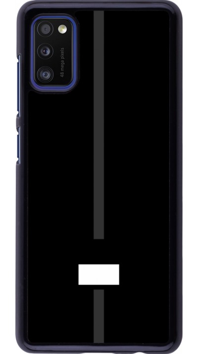 Coque Samsung Galaxy A41 - Canton FR noir