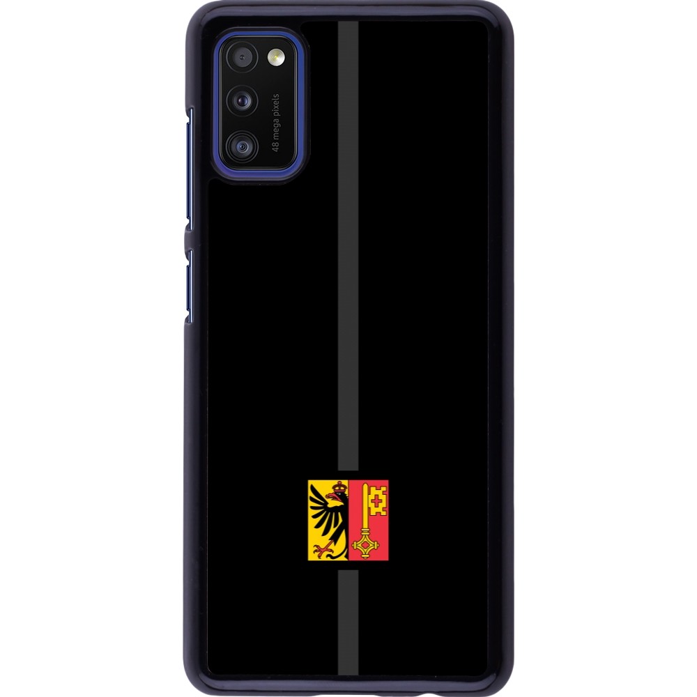 Coque Samsung Galaxy A41 - Canton GE noir