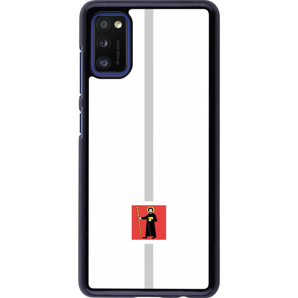 Coque Samsung Galaxy A41 - Canton GL blanc