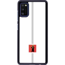 Coque Samsung Galaxy A41 - Canton GL blanc