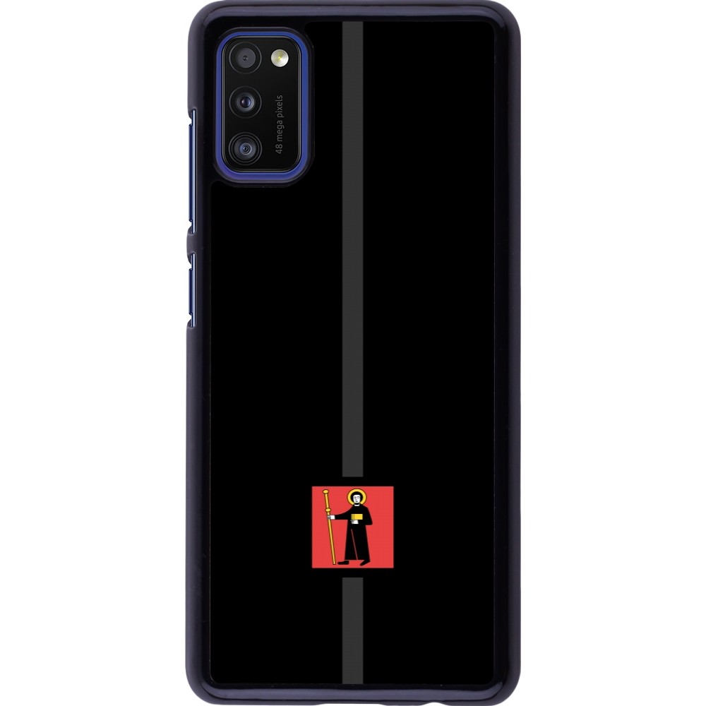 Coque Samsung Galaxy A41 - Canton GL noir