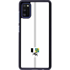 Coque Samsung Galaxy A41 - Canton GR blanc