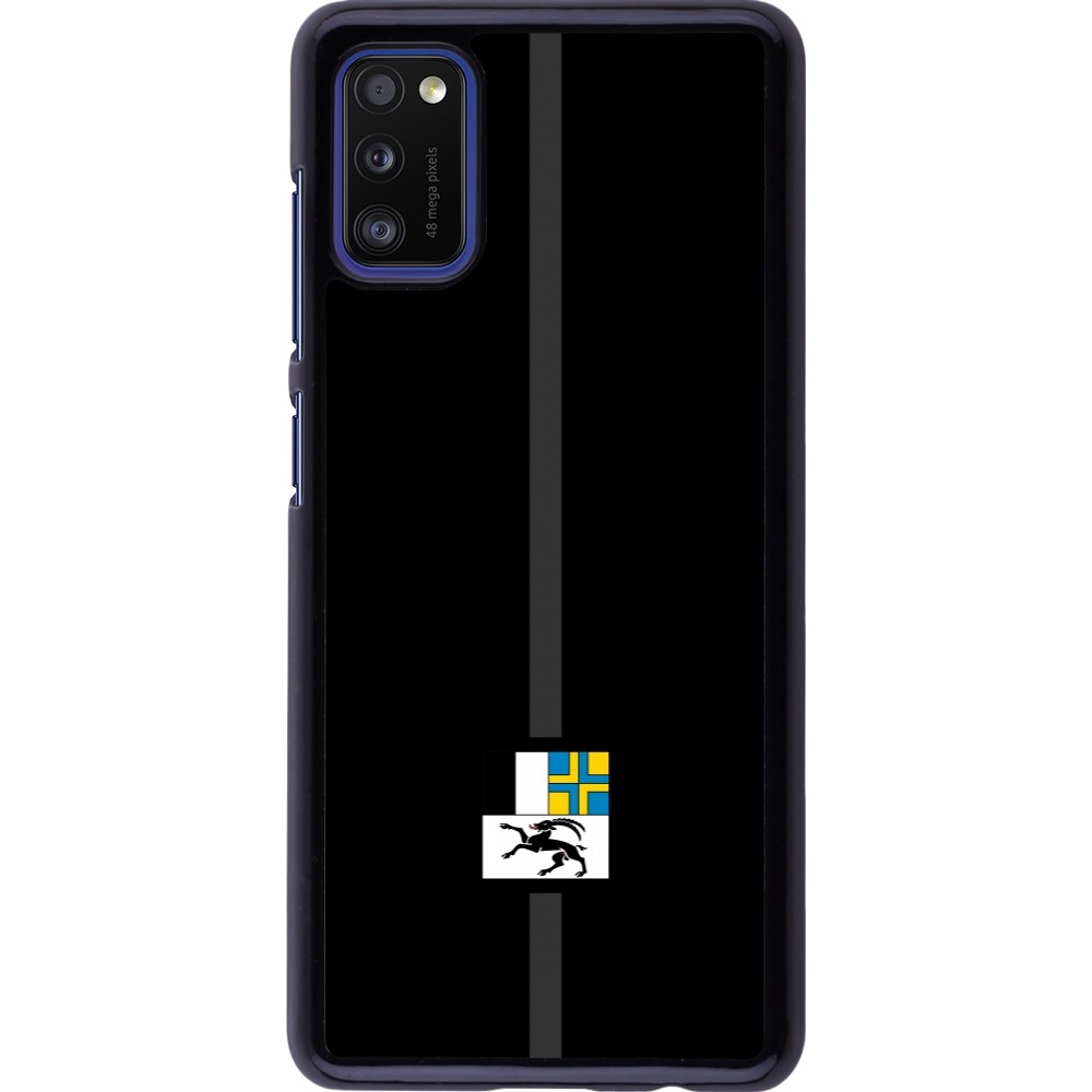 Coque Samsung Galaxy A41 - Canton GR noir