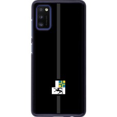 Coque Samsung Galaxy A41 - Canton GR noir