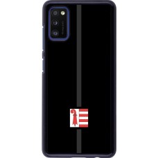 Coque Samsung Galaxy A41 - Canton JU noir