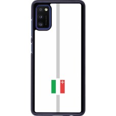Coque Samsung Galaxy A41 - Canton NE blanc