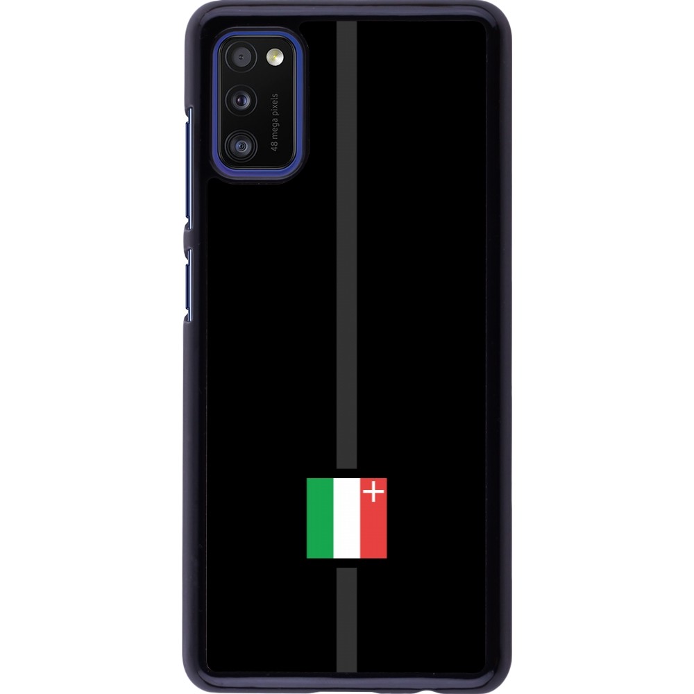 Coque Samsung Galaxy A41 - Canton NE noir