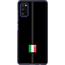 Coque Samsung Galaxy A41 - Canton NE noir