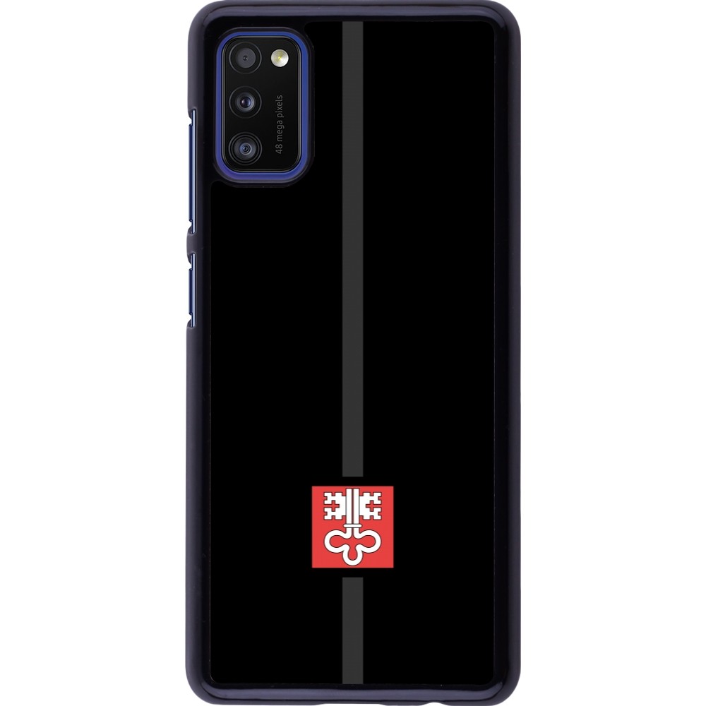 Coque Samsung Galaxy A41 - Canton NW noir
