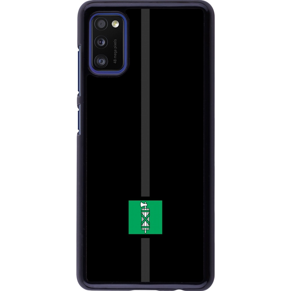 Coque Samsung Galaxy A41 - Canton SG noir
