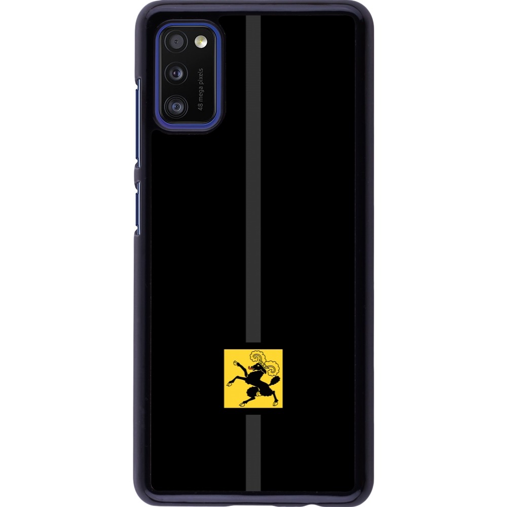 Coque Samsung Galaxy A41 - Canton SH noir