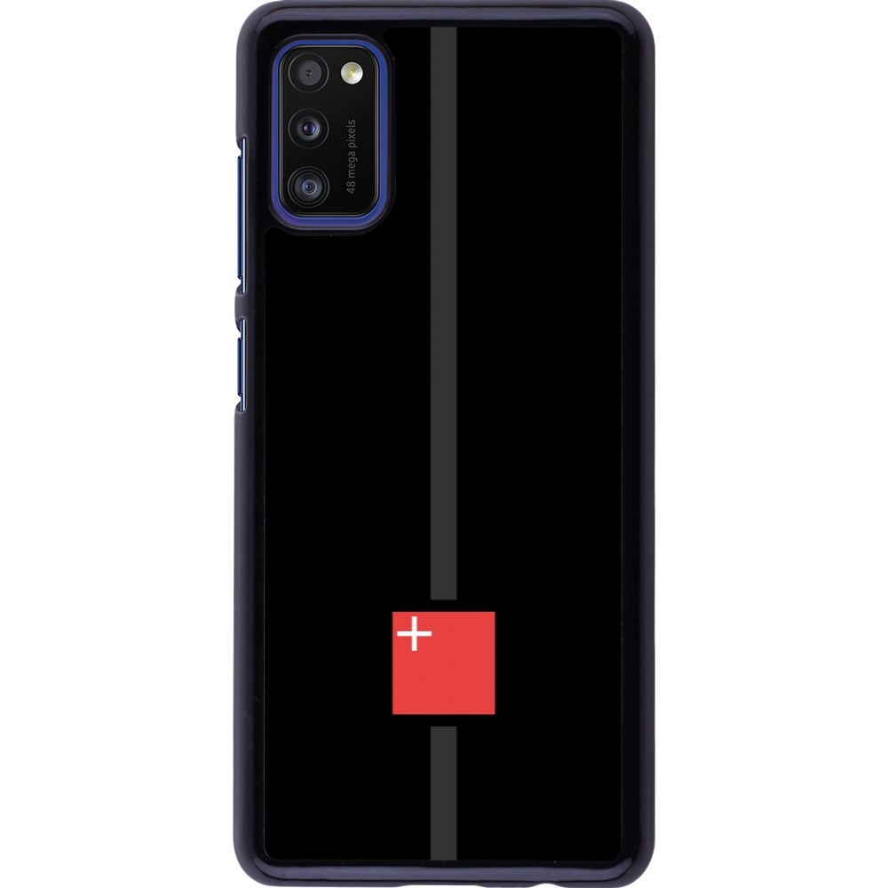 Coque Samsung Galaxy A41 - Canton SZ noir