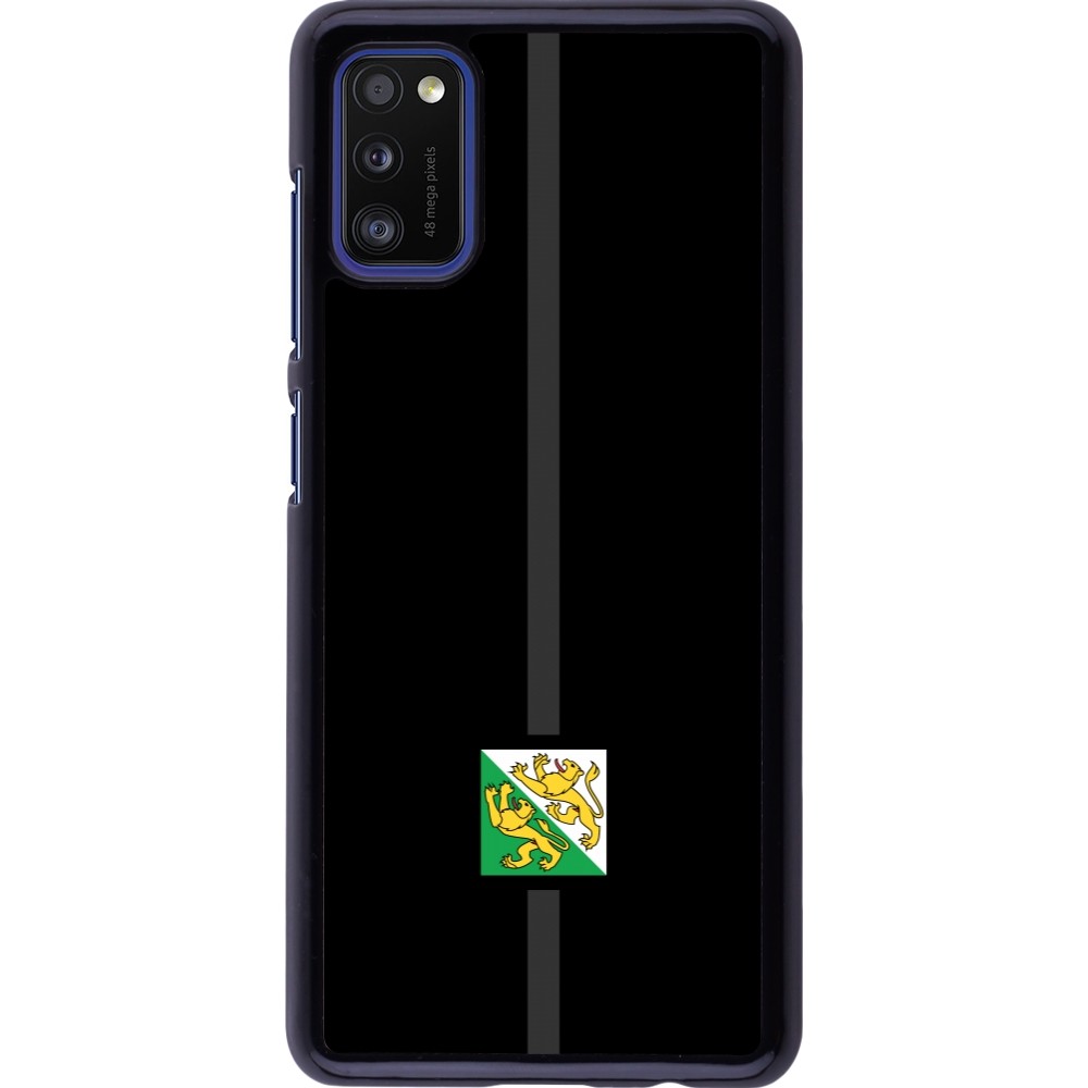 Coque Samsung Galaxy A41 - Canton TG noir