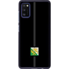 Coque Samsung Galaxy A41 - Canton TG noir