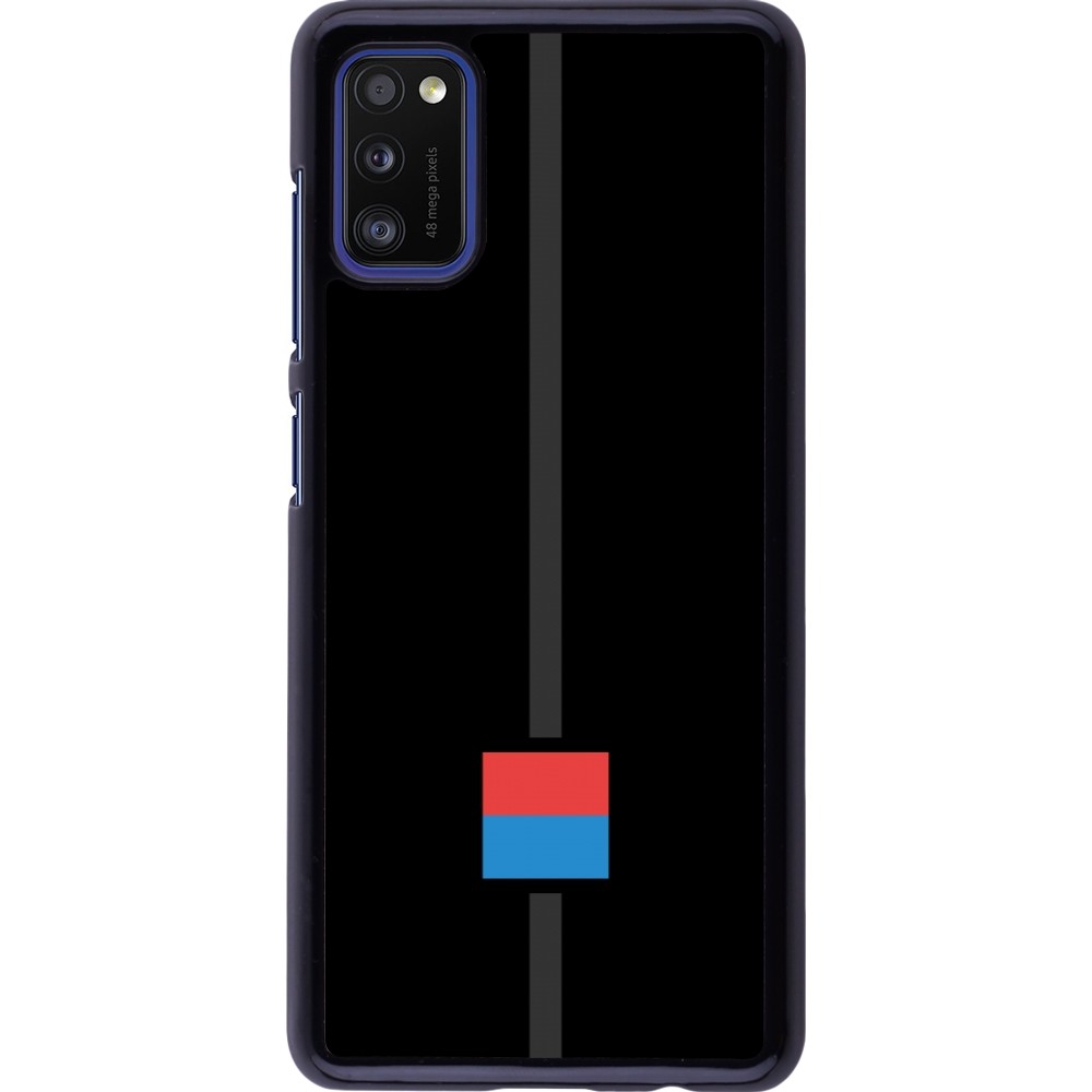 Coque Samsung Galaxy A41 - Canton TI noir
