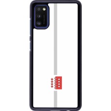 Coque Samsung Galaxy A41 - Canton VS blanc