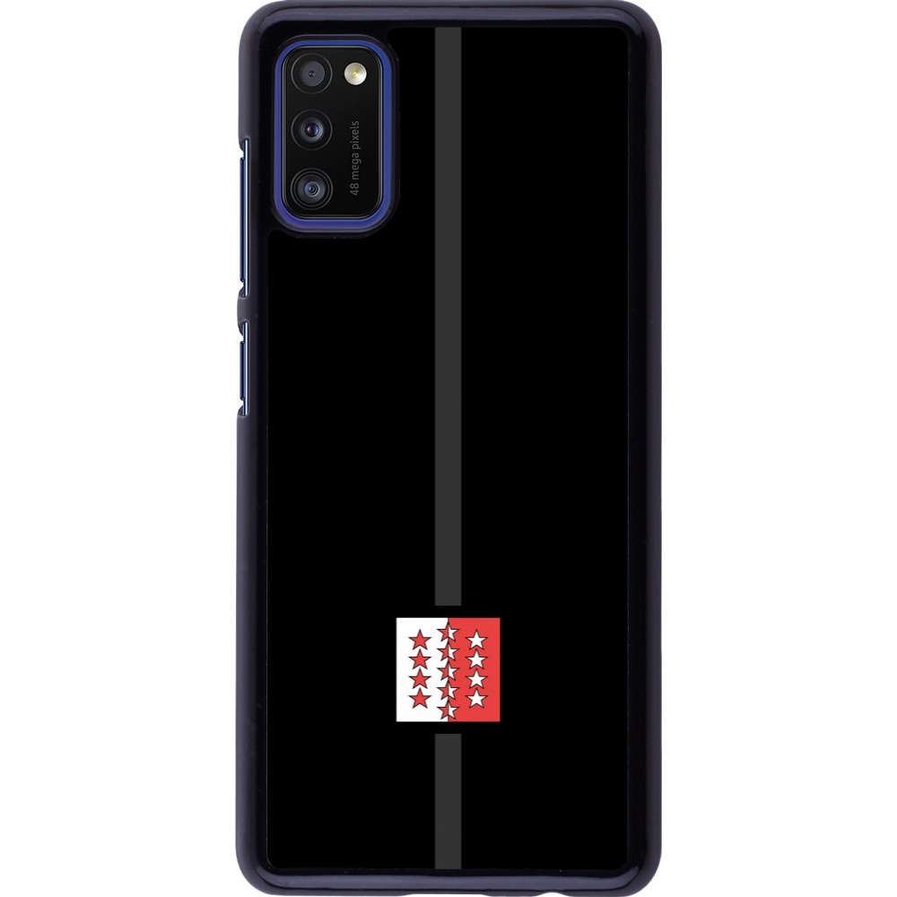 Coque Samsung Galaxy A41 - Canton VS noir