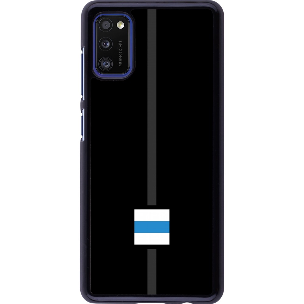 Coque Samsung Galaxy A41 - Canton ZG noir