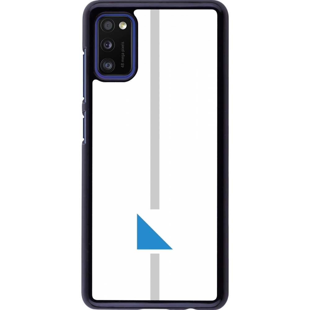 Coque Samsung Galaxy A41 - Canton ZH blanc