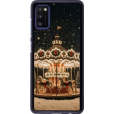 Samsung Galaxy A41 Case Hülle - Christmas 25 Carousel