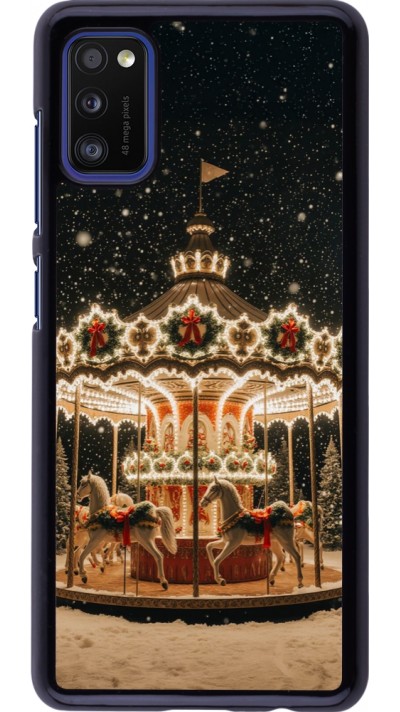 Coque Samsung Galaxy A41 - Christmas 25 Carousel