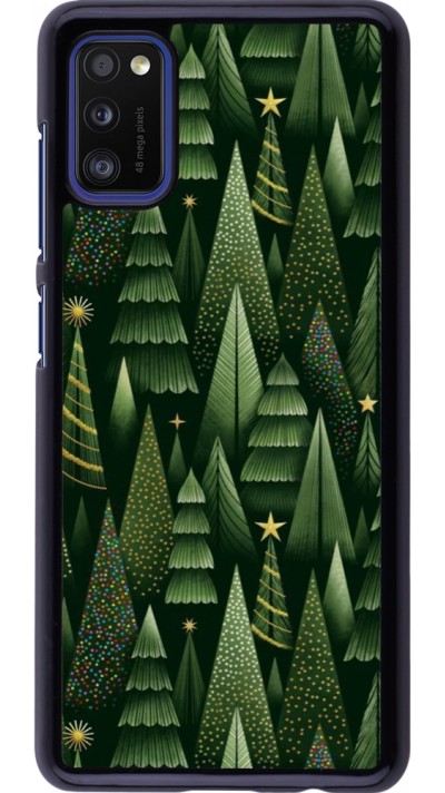 Coque Samsung Galaxy A41 - Christmas 25 Pattern Xmas Tree