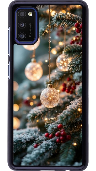Coque Samsung Galaxy A41 - Christmas 25 Xmas Decorated Tree