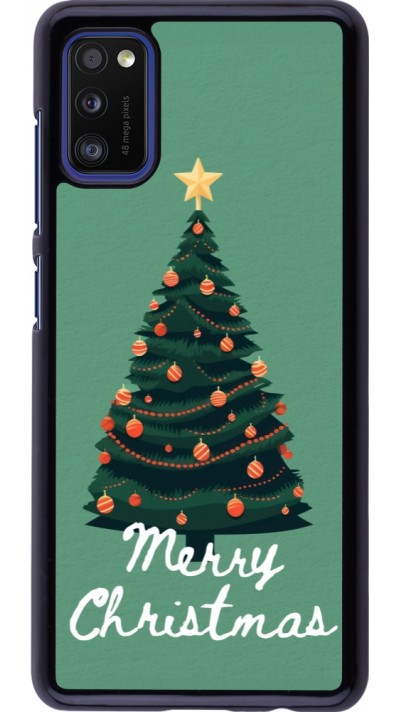 Coque Samsung Galaxy A41 - Christmas 25 Xmas Tree