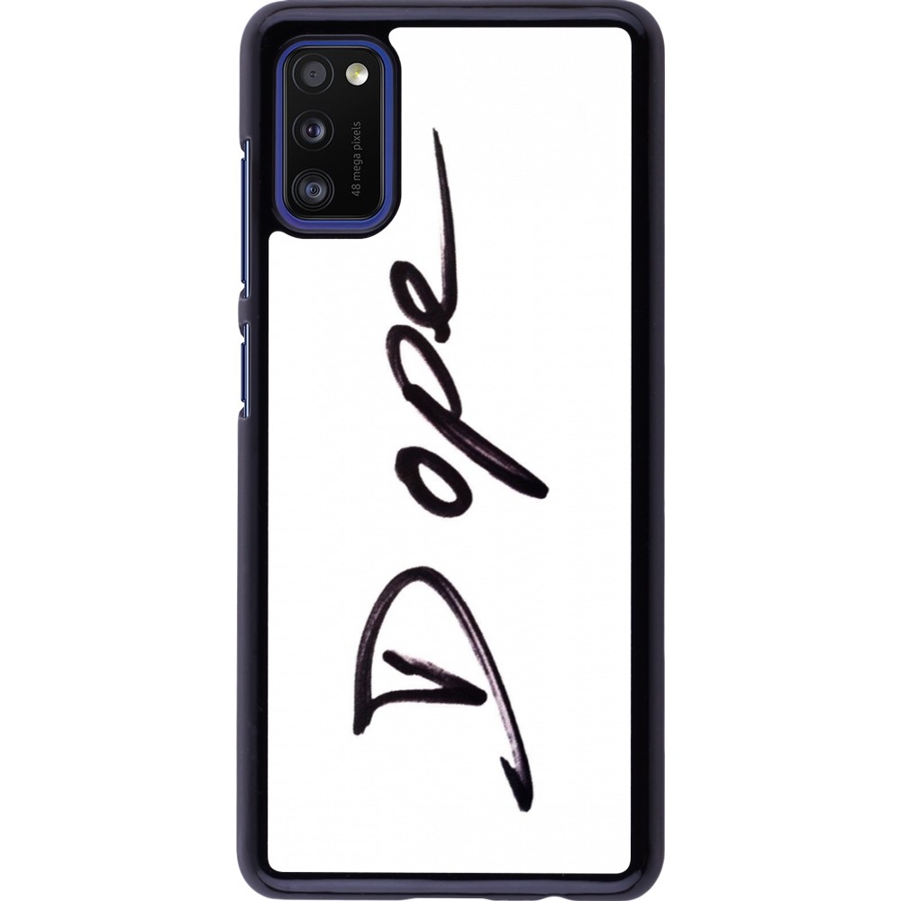 Coque Samsung Galaxy A41 - Dope