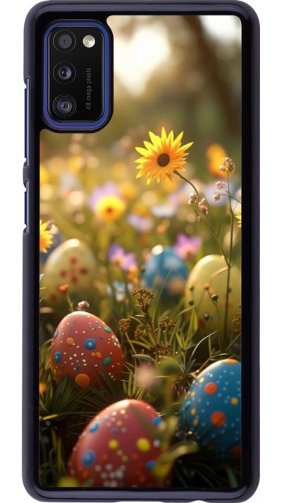 Coque Samsung Galaxy A41 - Easter 2026 Decorated eggs