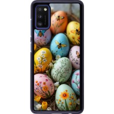 Coque Samsung Galaxy A41 - Easter 2026 Eggs with bees