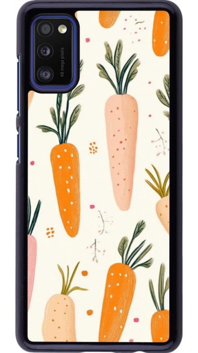 Coque Samsung Galaxy A41 - Easter 2026 Illustration carrots