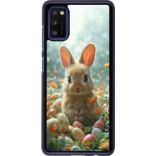Coque Samsung Galaxy A41 - Easter 2026 Rabbit in the garden